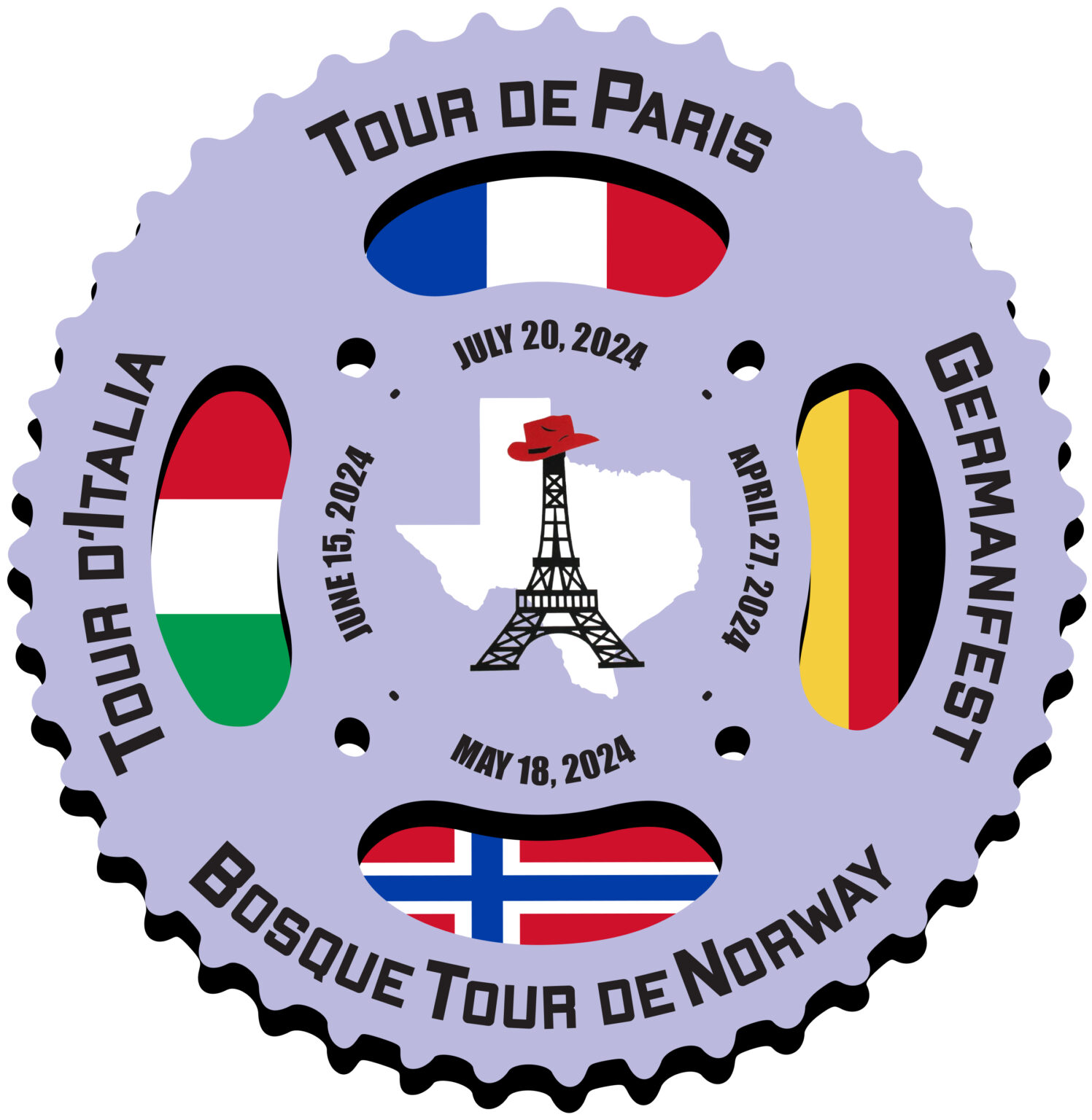 European Tour of Texas All up to date 2022 Texas bicycle rides in one