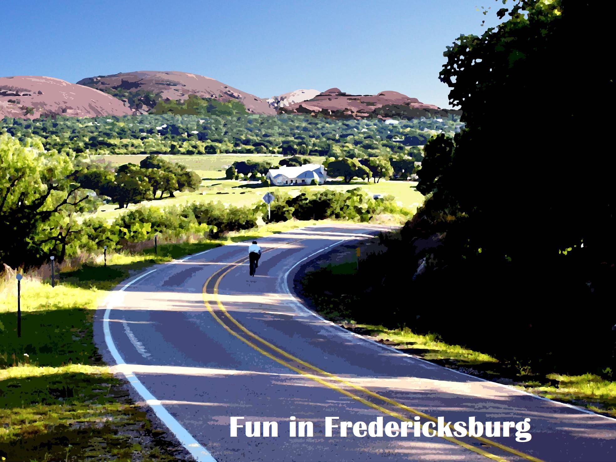 Fun In Fredericksburg - All Up To Date 2024 Texas Bicycle Rides In One ...