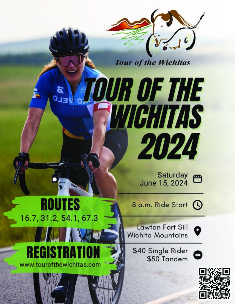 TOW 2024 Flyer All up to date 2024 Texas bicycle rides in one location