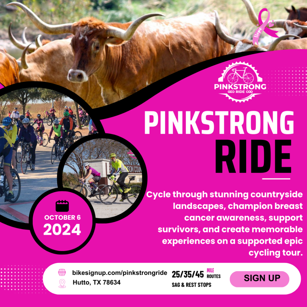 PinkStrong Ride All up to date 2024 Texas bicycle rides in one location