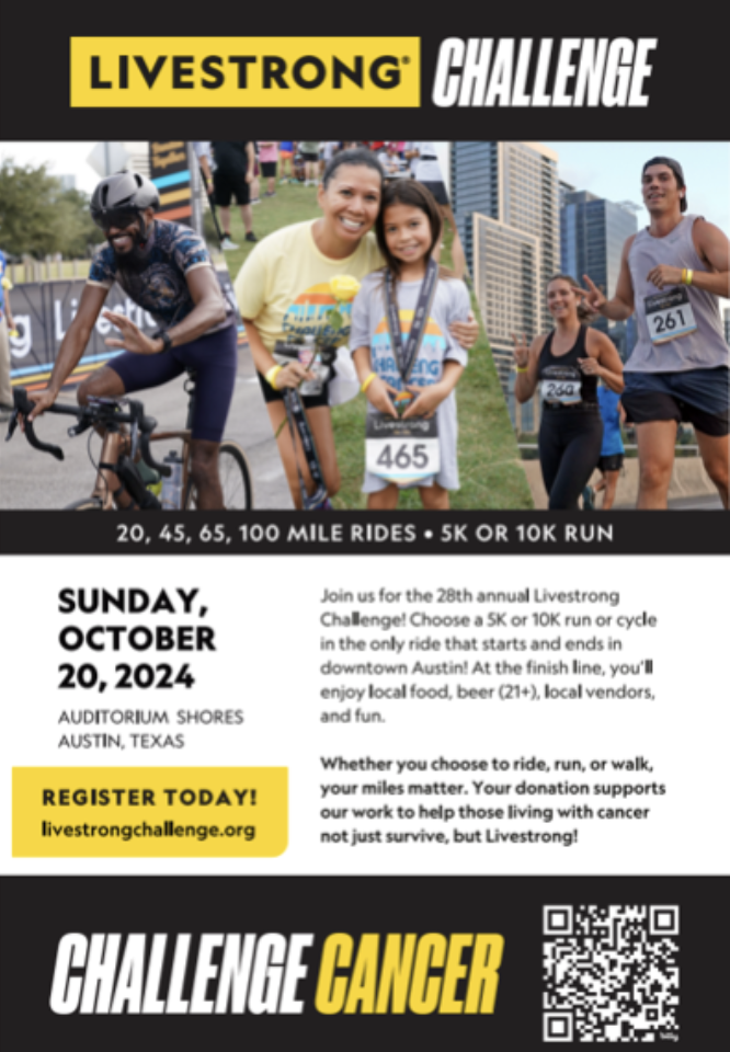 LIVESTRONG Challenge Austin All up to date 2024 Texas bicycle rides